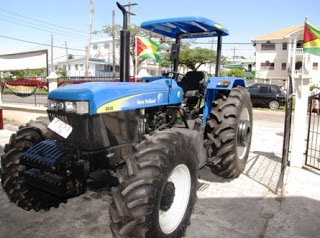 Presidential grants assisted in purchasing this tractor for Malali