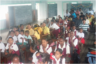 School children of Kimbia