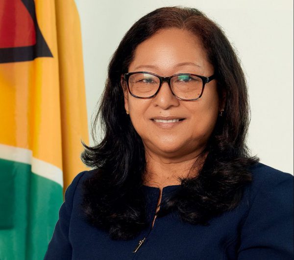 Minister of Amerindian Affairs, Pauline Sukhai