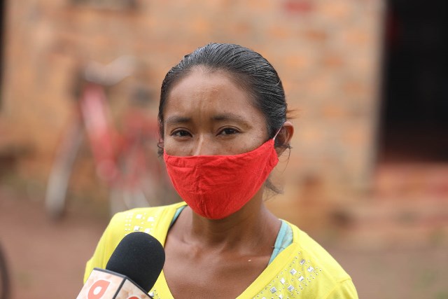 Ms. Felicia Roberts, Community Support Officer (CSO) of Yupukari village