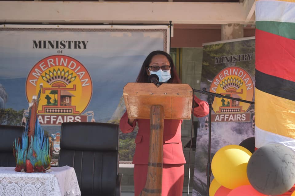 Minister of Amerindian Affairs, Hon. Pauline Sukhai